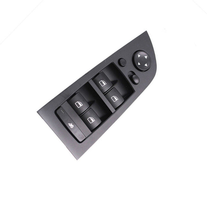 Black Left Driver side Master Power Window Switch for BMW E90 E91 4Door Sedan