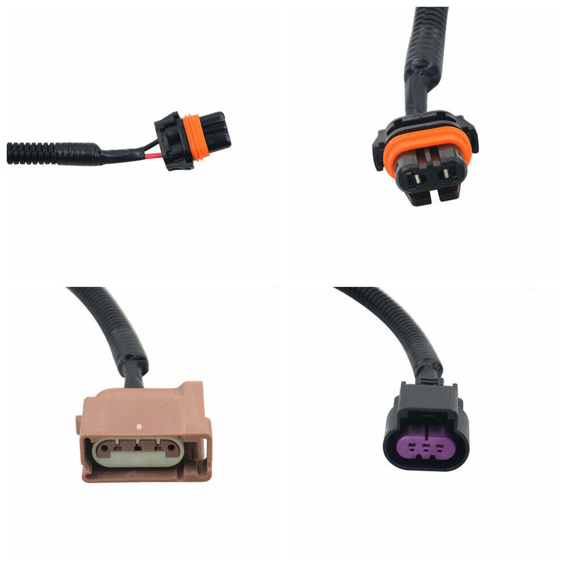 Fog Lamp Wiring Extension Harness 15789983 for Cadillac 2007-2014 Escalade