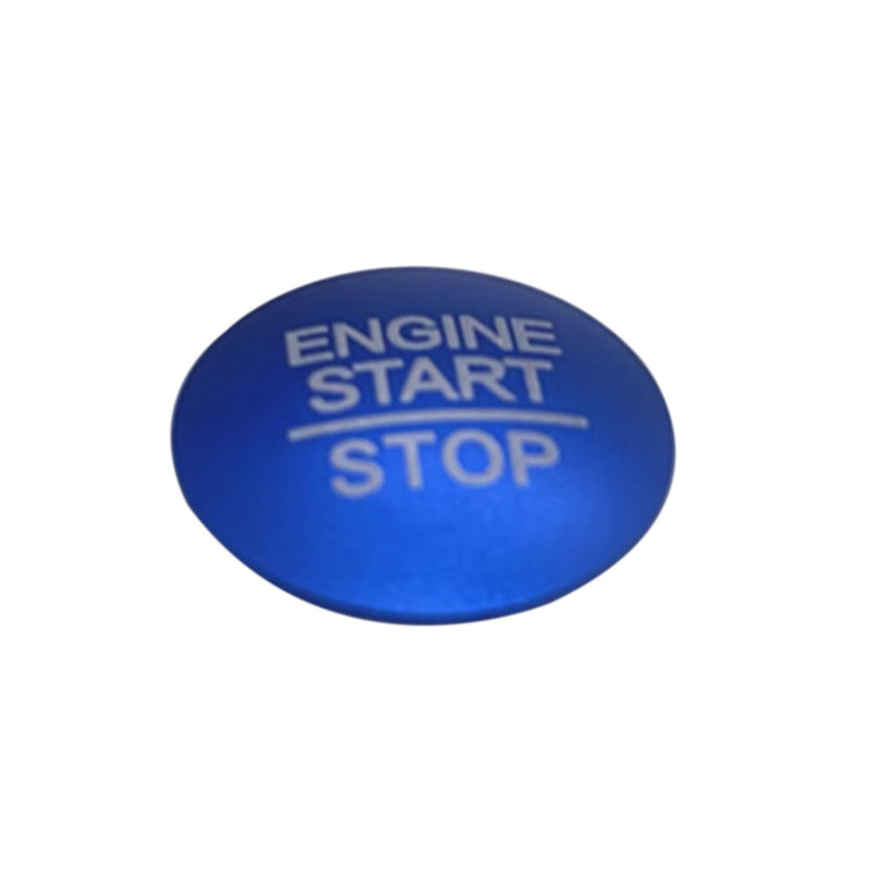 WXZOS 1PC Ignition Start/Stop Switch Btuton Cover for Maserati Ghibli (M157) 2013-2021
