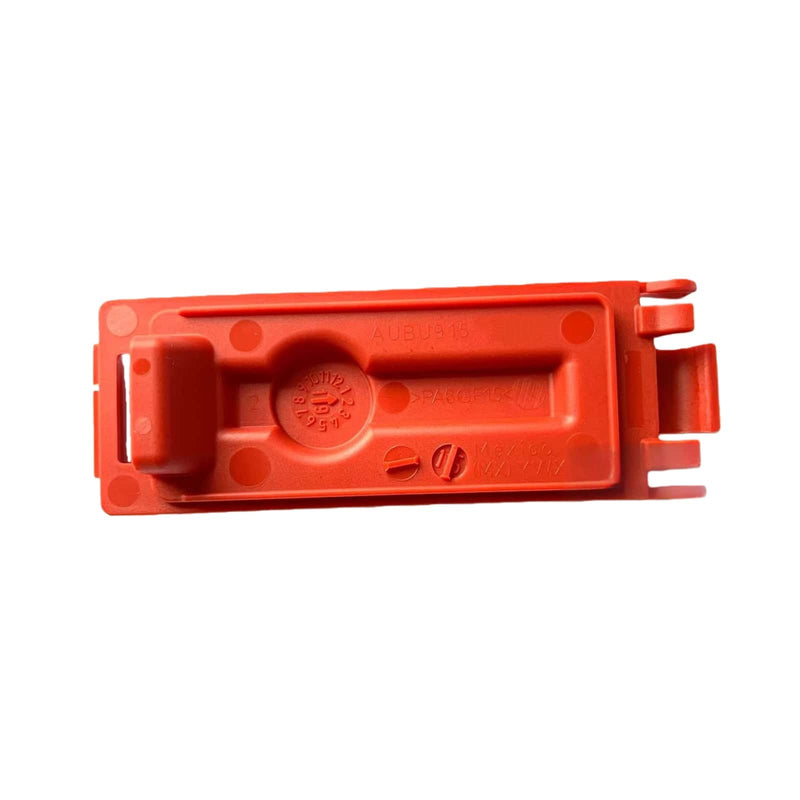 WXZOS Red Battery Positive Terminal Cover for Audi Q5 SQ5 Sportback 2018-2025