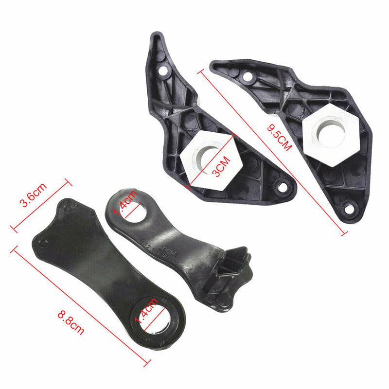 Headlamp Housing Bracket Repair Kit for BMW E60 E61 535i 545i 550i M5 2003-2009