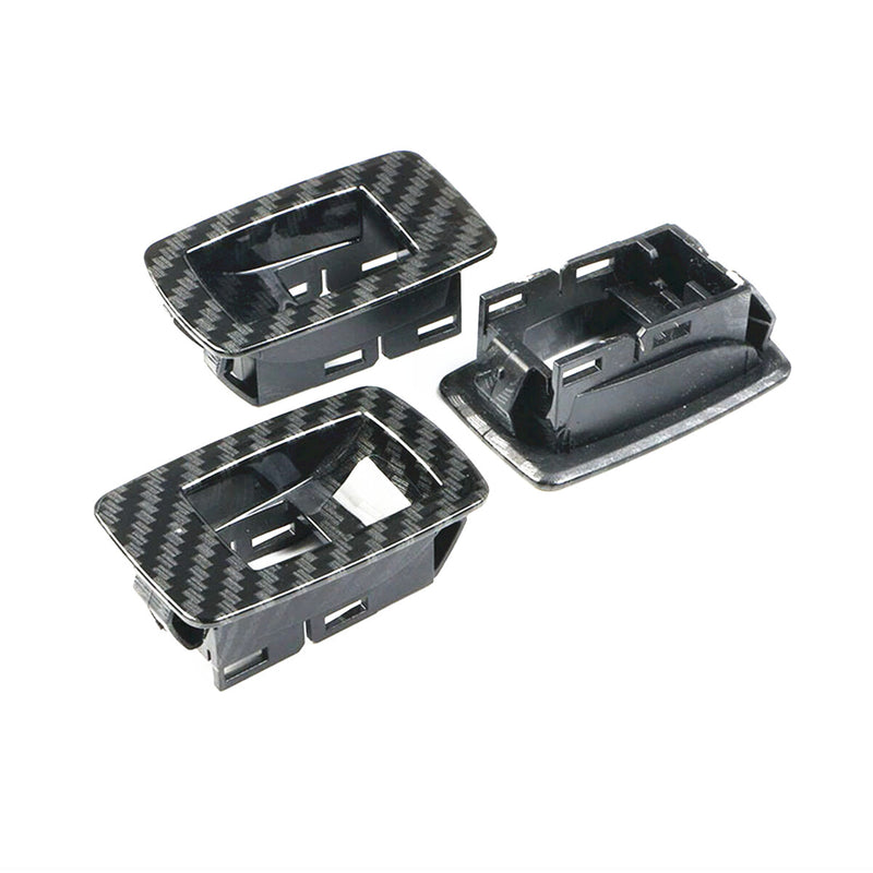 WXZOS Passenger Power Window Switch Cover Plate for BMW E90 E93 M3 2008-2013