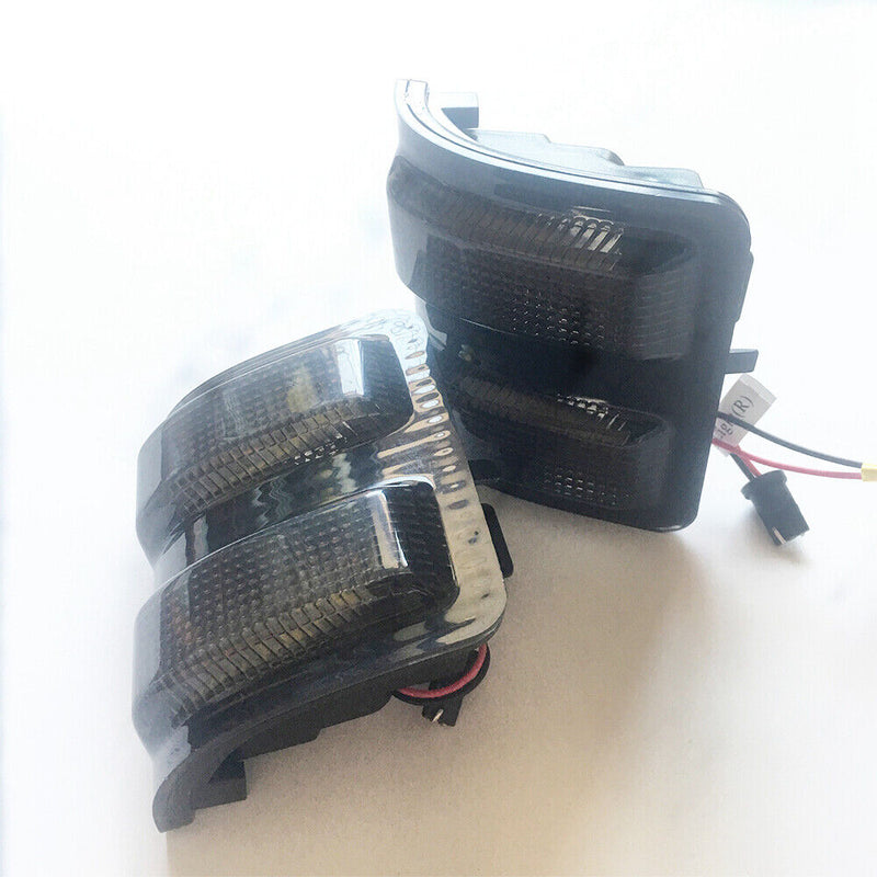 LED Side Mirror Lights Turn Signal Lamp for 2008-2016 Ford F250 F350 F450 F550