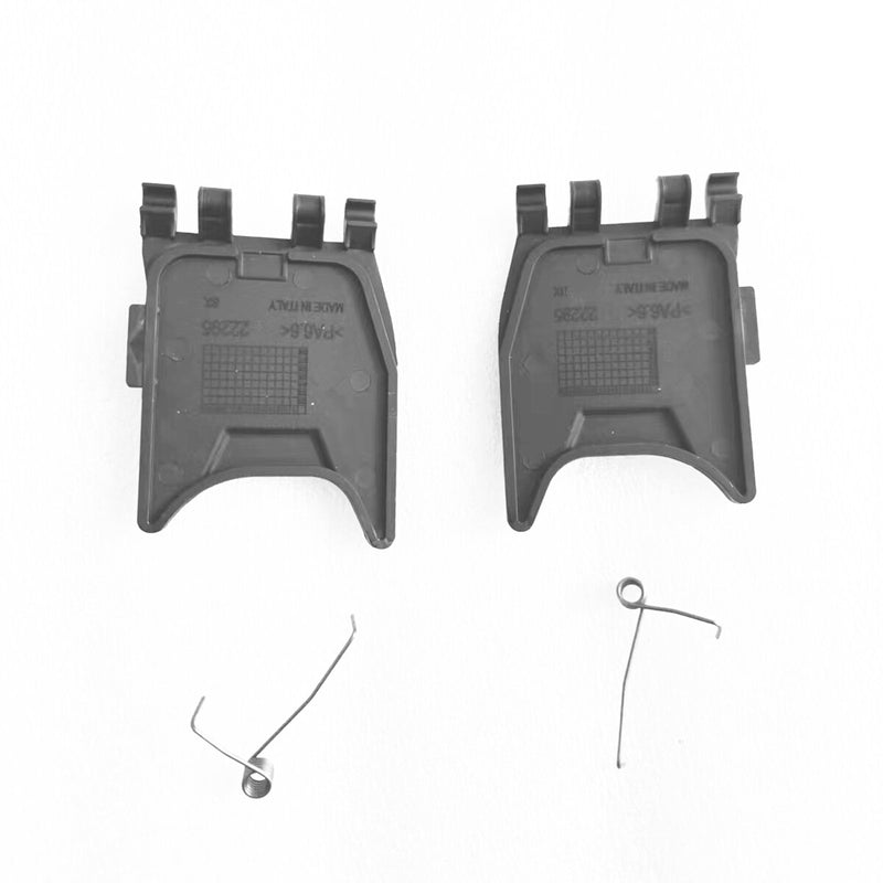 WXZOS Rear Trunk Hinge Guard Plate Cover for Maserati Quattroporte (M156) 2014-2021
