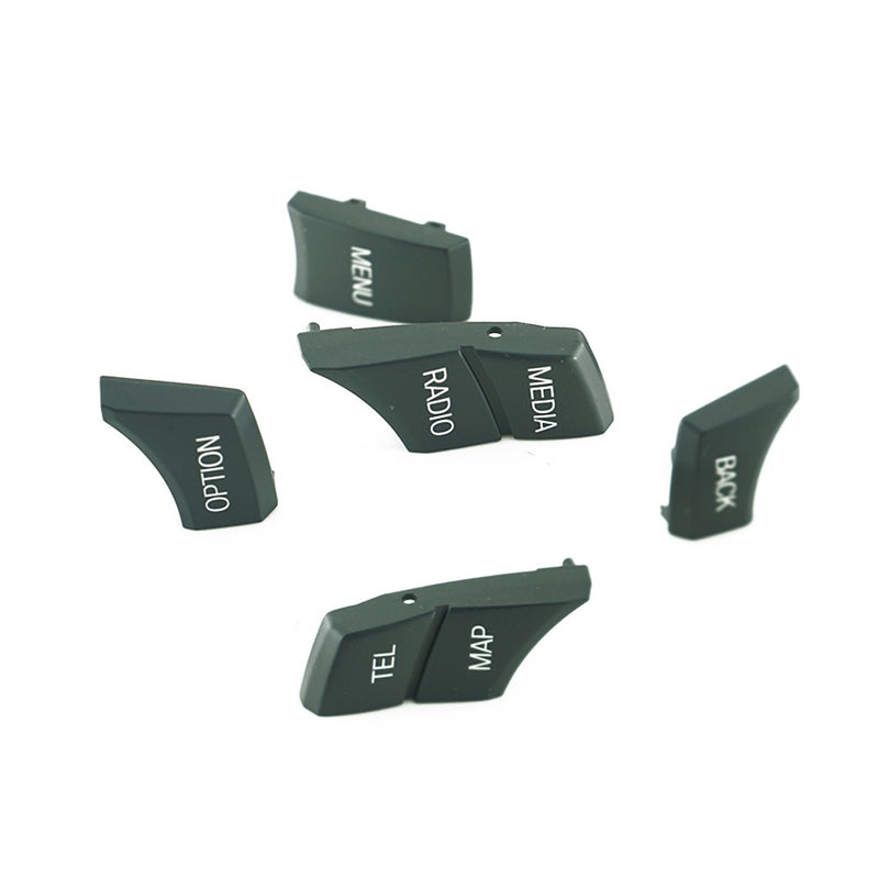 WXZOS IDrive Multi-Media Switch Button Cover Repair Kit for BMW M5 F90 2017-2022
