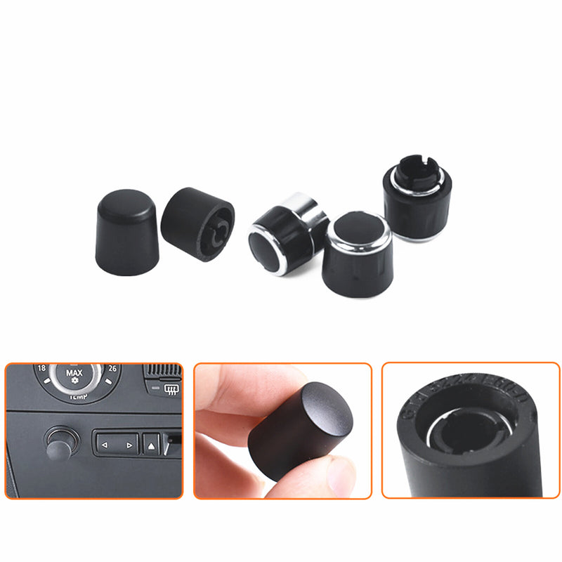 WXZOS Center Dashboard CD Player Volume Control Knob for BMW E89 Z4 2009-2015
