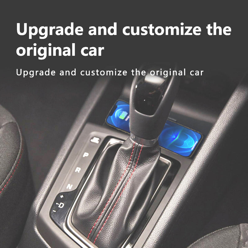 WXZOS Center Console Phone Wireless Fast Charging Pad for Hyundai i20 2018-2021