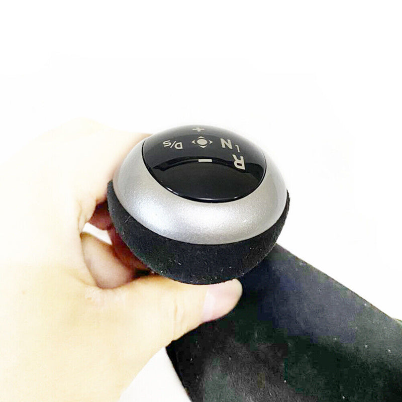LHD Silver LED Gear Shift Knob for BMW 5-Series 1996-2004 E39 2004-2009 Z4