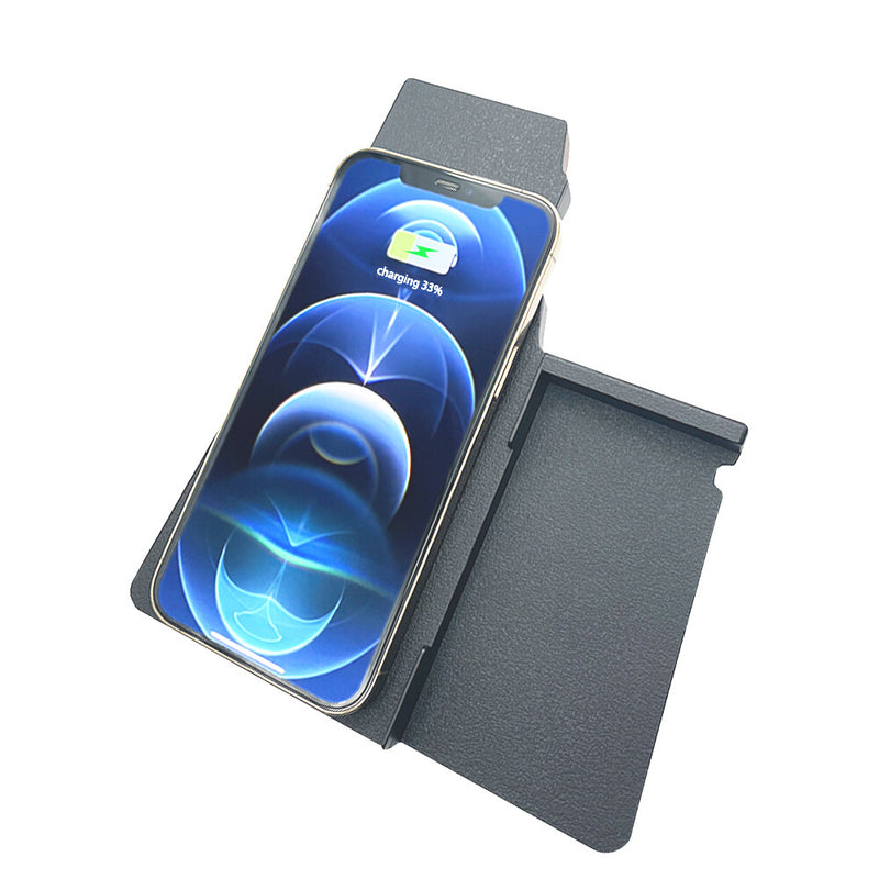 WXZOS Center Console Wireless Fast Charging Pad for Suzuki Baleno 2015-2019