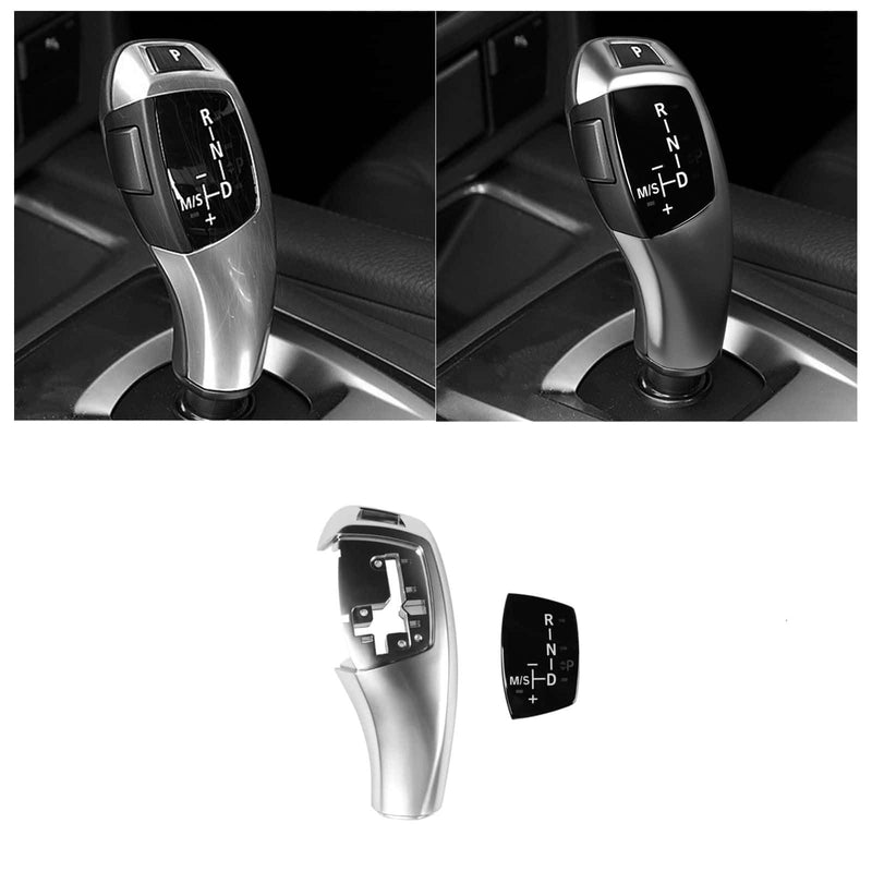 WXZOS  AT Floor Gear Shift Shifter Cover Repair Kit for BMW E60 E61 5Series 2006-2009