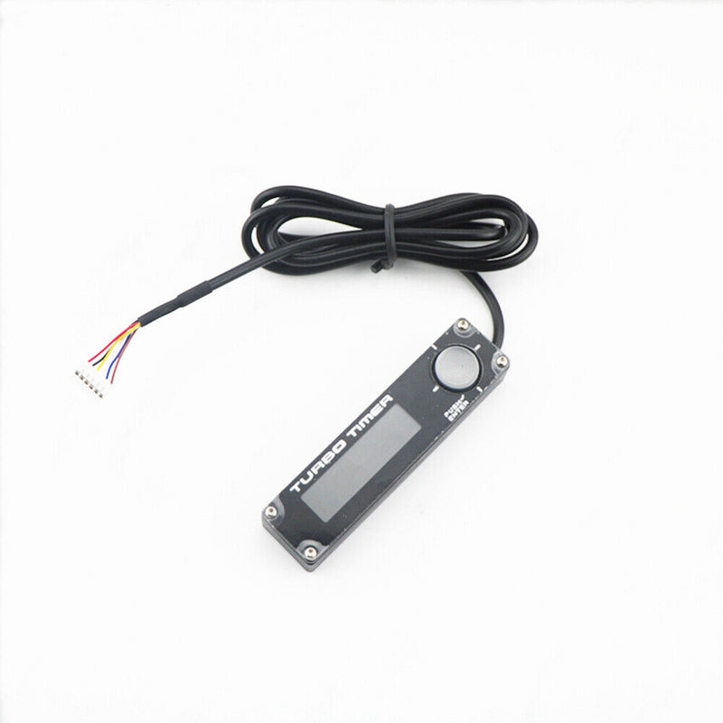 Universal Auto Blue LED Turbo Timer Delay Flameout Control Unit for Turbo
