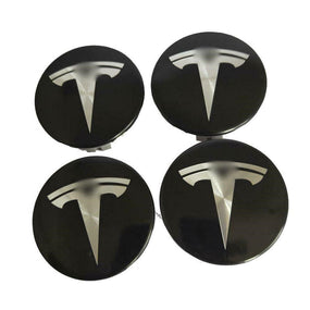 25PCS Wheel Center Hub Cap Cover+Lug Nut Covers kit for Tesla Model S X