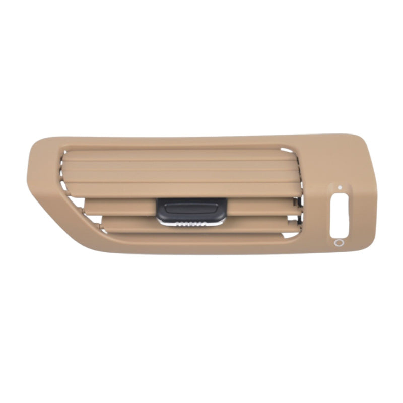 Beige B-Pillar Air Vent Grille Trim Replacment for Porsche Cayenne 92A 2011-2017
