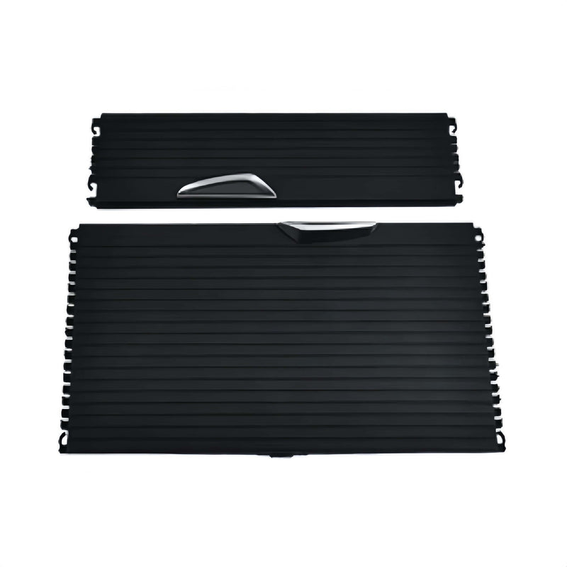 WXZOS Center Console Cup Holder Sliding Cover Slat Cover for BMW X2 F39 2017-2022