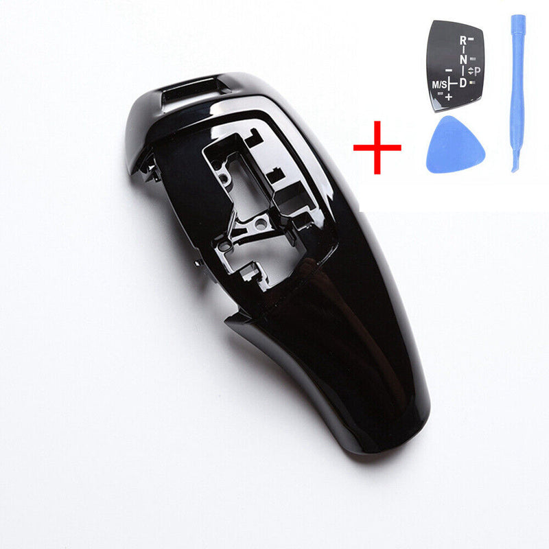 Gear Shift Stick Knob Repair w/Panel Cover Trim for BMW X5 F15 X6 F16 2014-2018