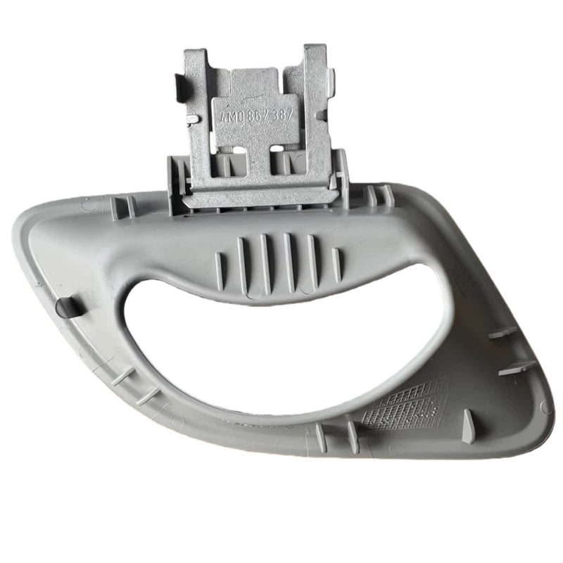 WXZOS Crystal Silver D-Pillar Rear Seat Belt Outlet Cover for Audi Q7 (4M) 2016-2025