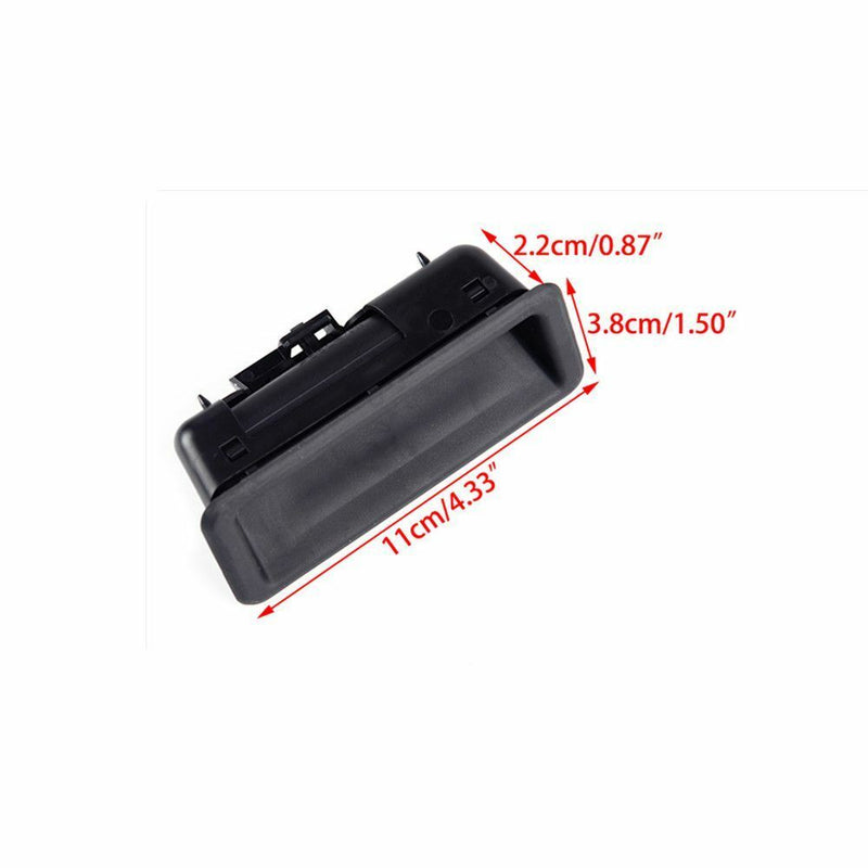 Trunk Boot Lid Pushbutton Tailgate Hatch 51247118158 For BMW E90 E60 E82 E88 E91