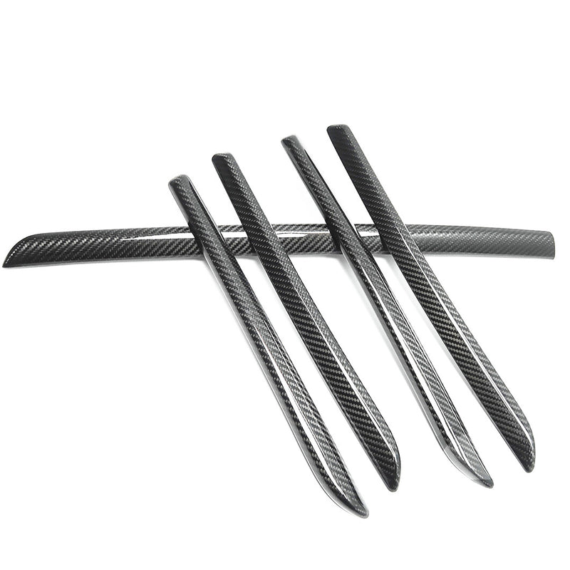 WXZOS Genuine Carbon Fiber Dashboard Panel & Door Trim for Audi A3 8V S3 2014-2020