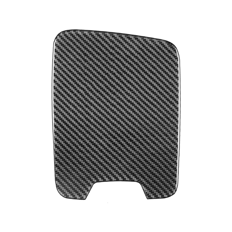 WXZOS Genuine Carbon Fiber Center Console Storage Box Trim for Benz W254 GLC 2023-2024