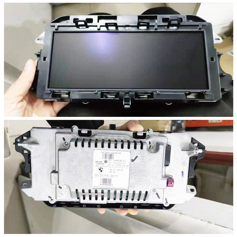 8.8" LCD Screen Assembly for BMW 2009-2012 X1 CIC CID System NAVI Display screen