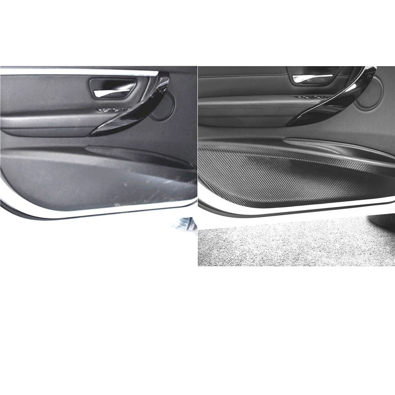 WXZOS 1SET PVC Interior Door Panel Cover Anti-collision Film for BMW X5 E70 2008-2013