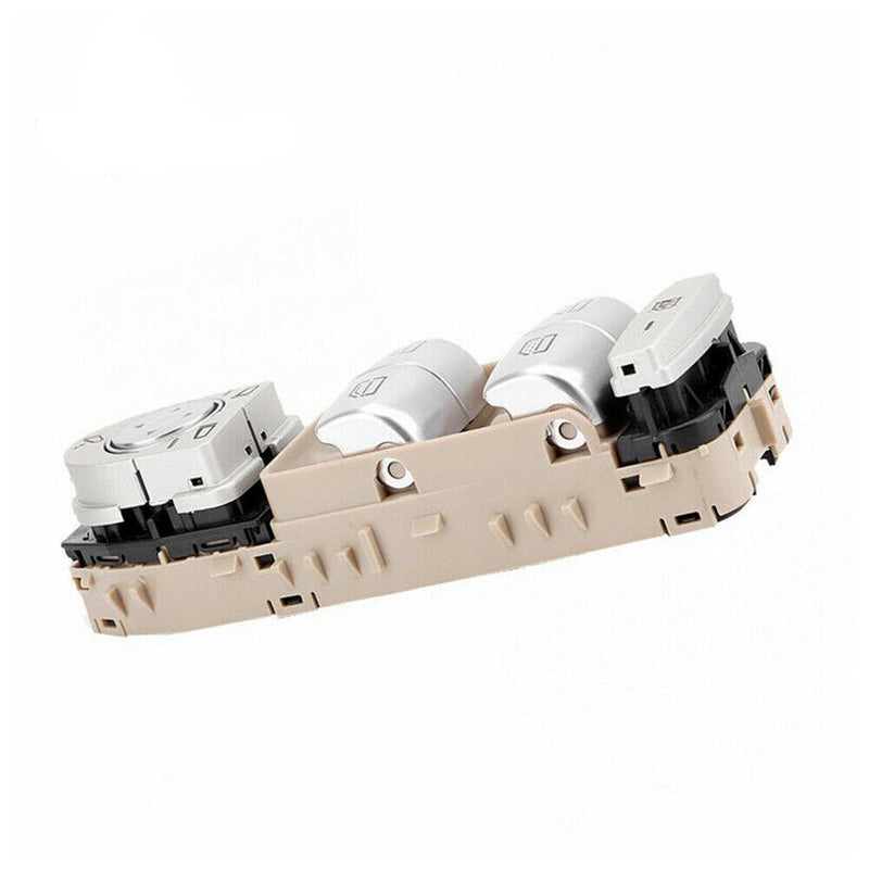Beige Front Left Window Mirror Switch for Benz C GLC W205 S205 C253 2059056811