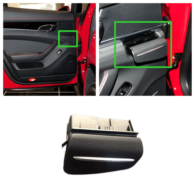 WXZOS  Rear Door Insert Ashtray Assembly for Porsche Panamera (970) 2010-2016