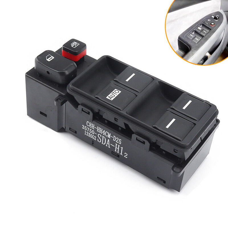 35750-SDA-H12 Master Window Lifter Switch For Honda 2003-2007 Accord 4 Door