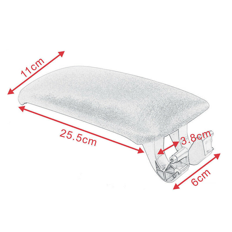Beige PU leather Center Armrest Lid 8P0864245AA38M For Audi A3 8P 2003-2012