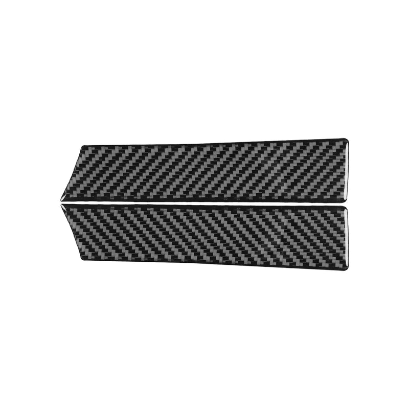 WXZOS Genuine Carbon Fiber Engine Body Cover Trim for Chevrolet Corvette C8 2020-2024