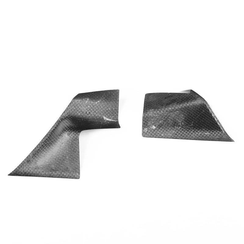 WXZOS Genuine Carbon Fiber Dashboard LCD Screen Trim for BMW 3Series G20 G21 2023-2025