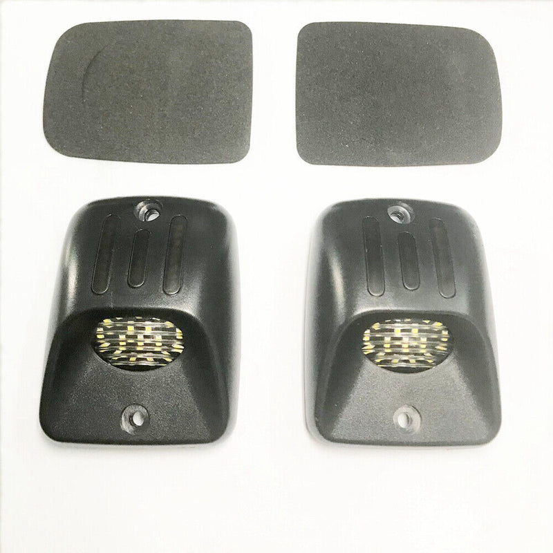 2Pcs LED License Plate Light With Red Lamp For Toyota Tacoma 1995-2004
