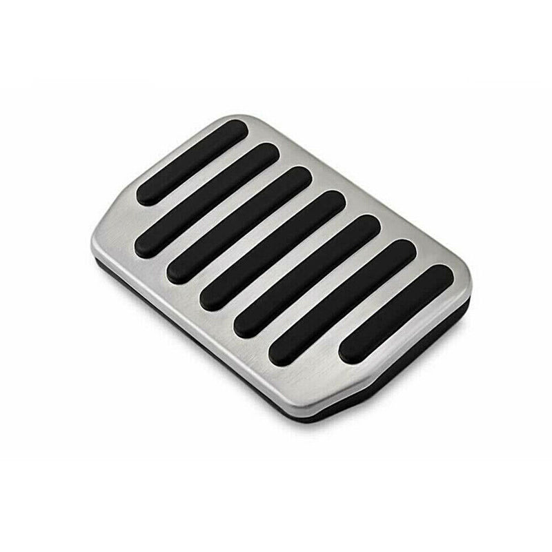 2Pcs Aluminum Accelerator Pedal Cover Gas Pedal For Tesla Model 3 17-19