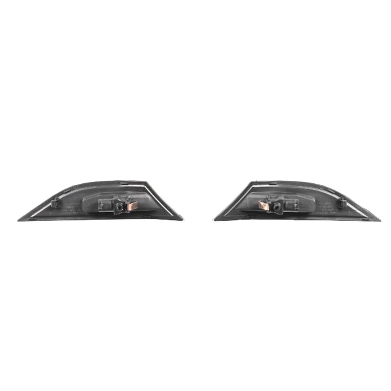 WXZOS Front Side Fender White LED Side Marker Light for Porsche 718 Boxster 2017-2020