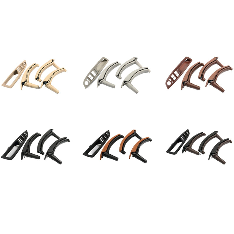 WXZOS Interior Door Armrest Inside Pull Handle Repair Kit for BMW X6 E71 2008-2014