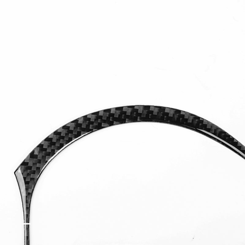 WXZOS Genuine Carbon Fiber Instrument Cluster Panel Trim for Toyota Celica 2000-2005