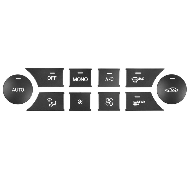 WXZOS Front Heater Climate Control Switch Button for Mercedes X204 GLK-Class 2008-2012
