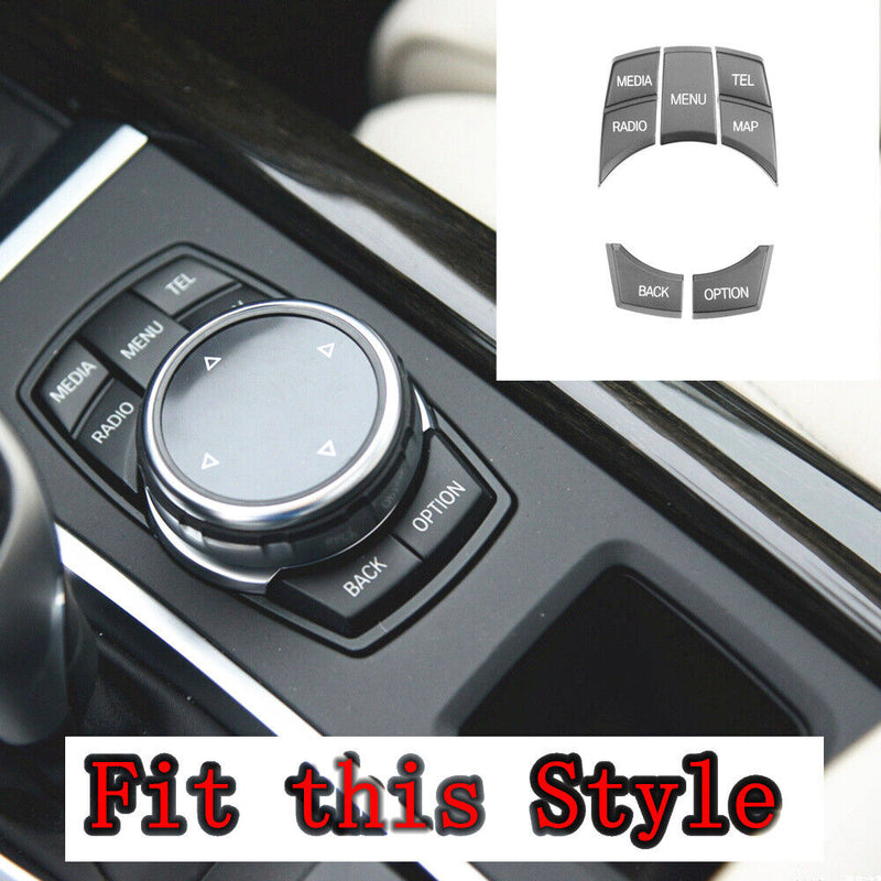 IDrive Multi-Media Switch Button Repair Kit for BMW X5 F15 F85 2014-2016