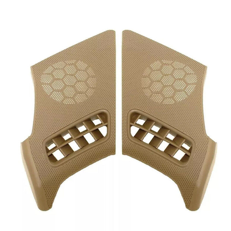 Beige Dash Vent Speaker Grill Cover for Mercedes 1996-2003 W210 E-Class E320/430