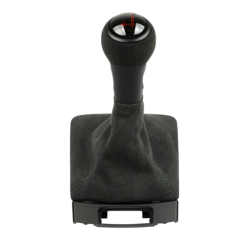 Alcantara Automatic Gear Shift Knob w/Boot for Porsche 718 Cayman GT4 2017-2025