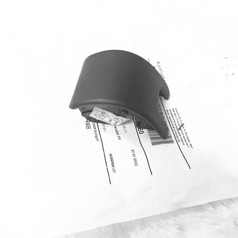 Black Rear Child Seat Buckle ISOFIX Switch Cover for Porsche Cayenne 2018-2022