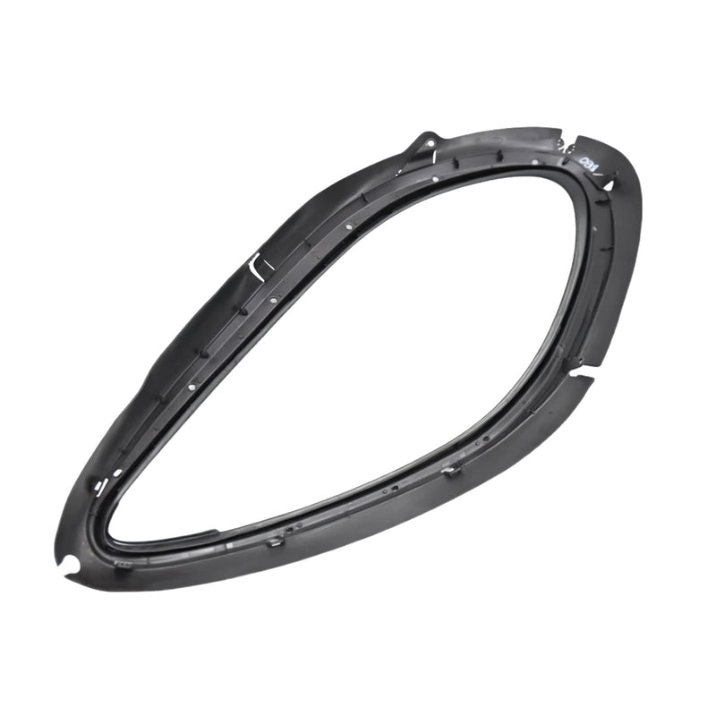 WXZOS Front Headlight Weatherstrip Seal Replace for Porsche Macan (95B) 2014-2017