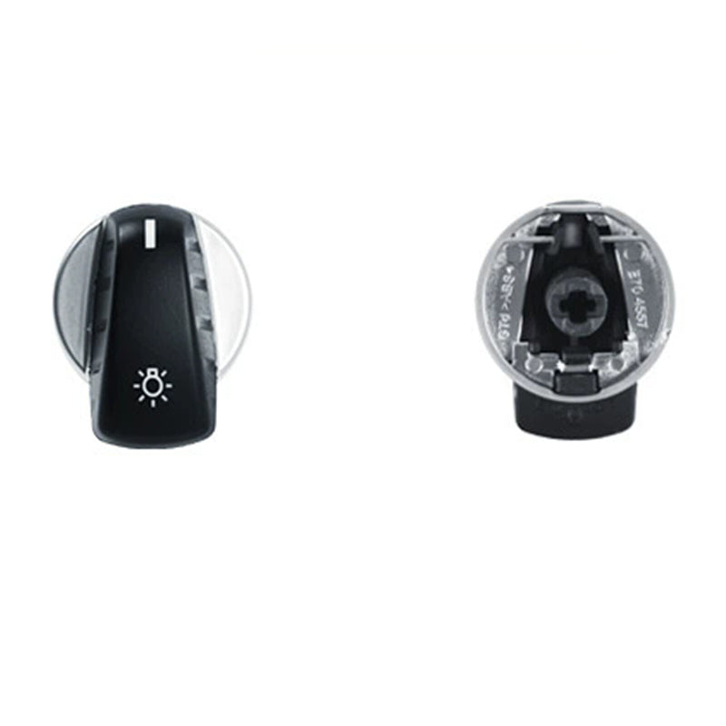 WXZOS Headlight Switch Rocker Button Frame Replacement for BMW E60 5series 2007-2009