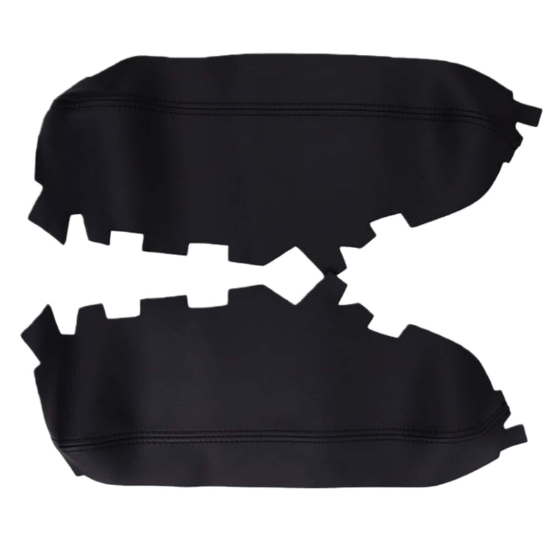 WXZOS PU Leather Inner Door Panel Armrest Cover Repair for Toyota Avalon 2013-2018