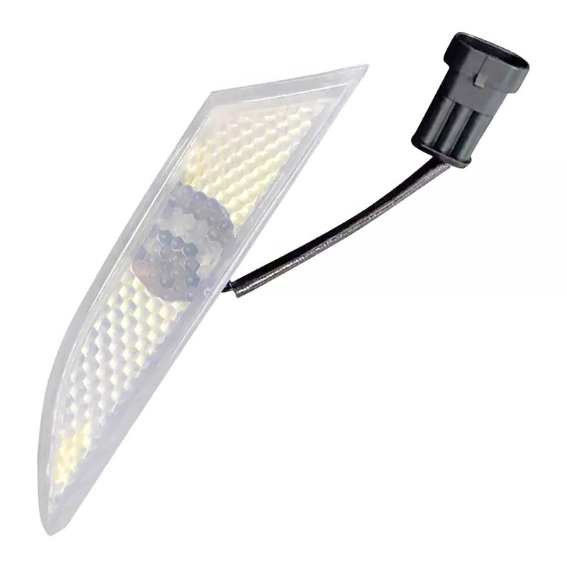 WXZOS 1PC Front Right Bumper Marker Indicator Light for Lamborghini Gallardo 2004-2014