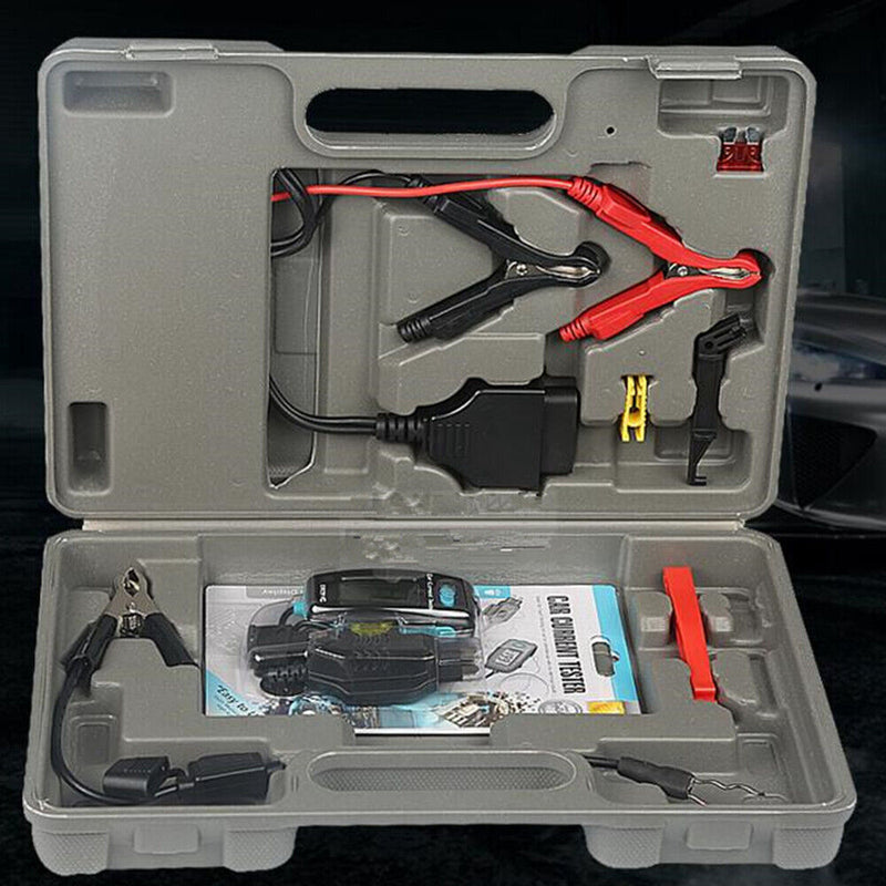 New Car OBD Current Detector Digital Tester Tool Kit