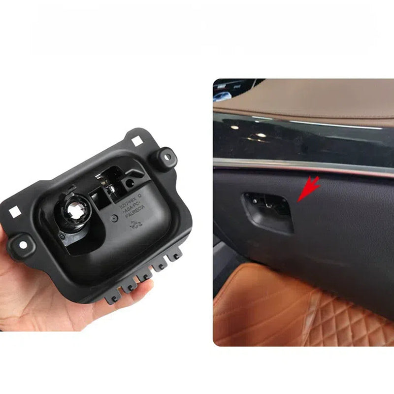 WXZOS Passenger Side Glove Box Release Handle for Mercedes-Benz W222 S-Class 2014-2020