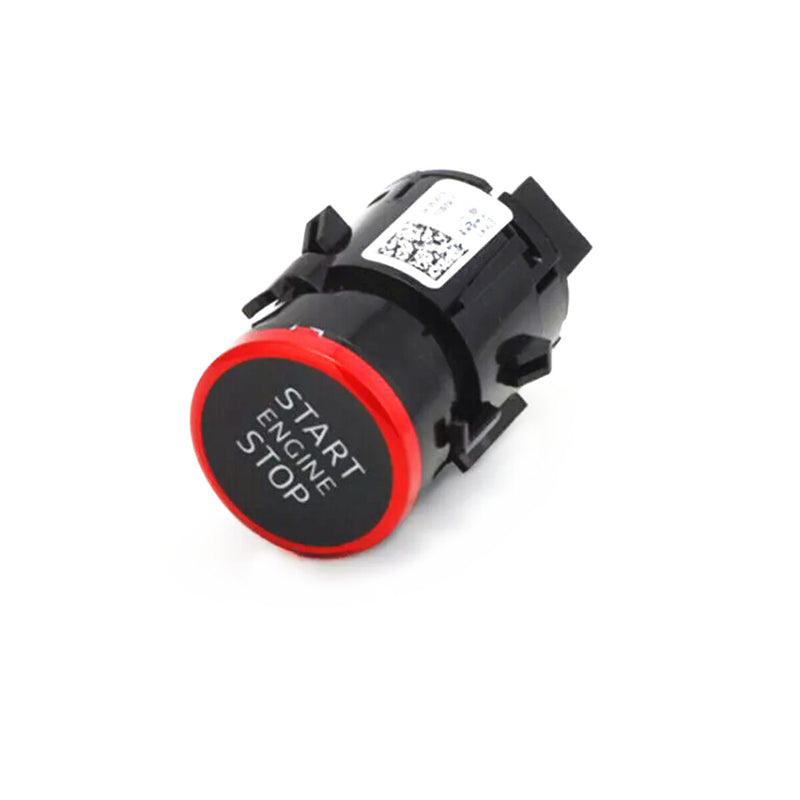WXZOS Red Start Stop Push Ignition Button Starter Switch for Audi Q7 SQ7 2019-2024