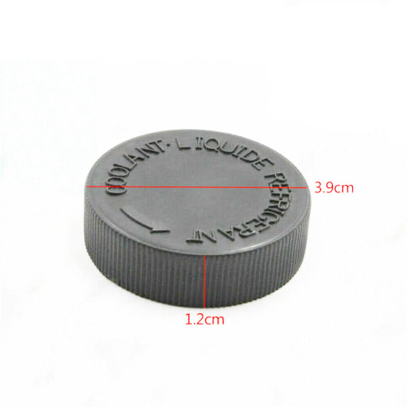 Black 2171279900 Coolant Overflow Reservoir Cap For Nissan Murano Rogue Versa