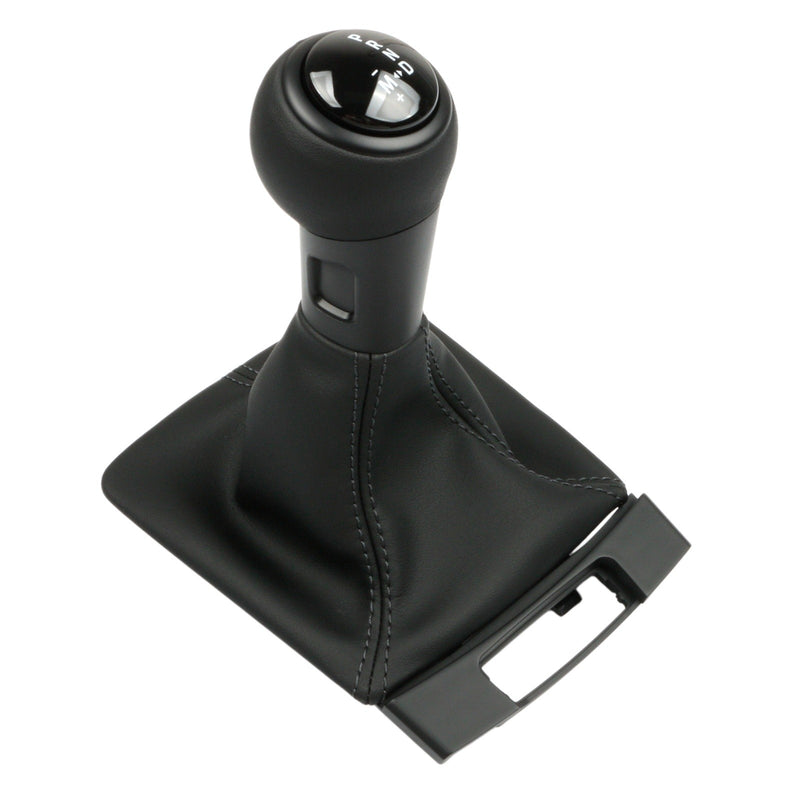 Leather Automatic Gear Shift Knob w/Boot for Porsche 718 Cayman GT4 2017-2025